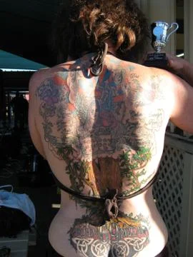 Tattoo Foto stock