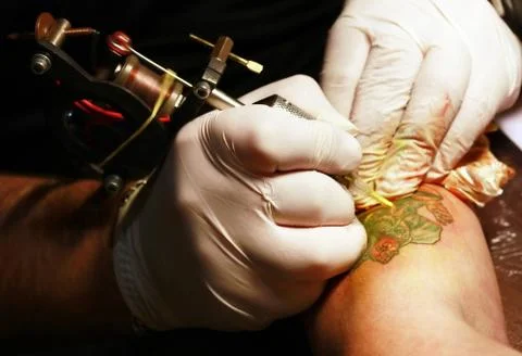 Tattoo Stock Photos