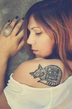 Tattoo Stock-Fotos