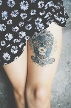 Tattoo 스톡 사진