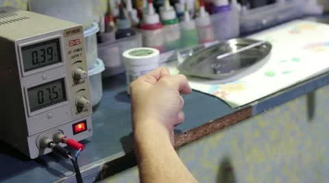 Tattoo (power machine) Stock Footage 12732558