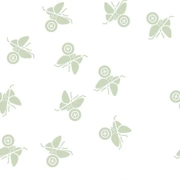 Tattoo removal glyph seamless pattern Stock Illustration