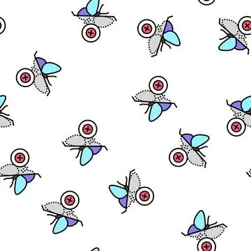 Tattoo removal vector seamless pattern 스톡 일러스트