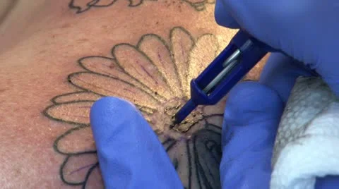 Tattoo Salon 動画素材 12061405