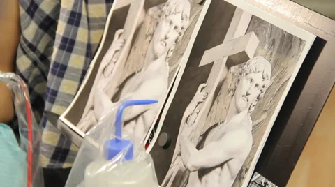 Tattoo shop Vídeo Stock 36739500