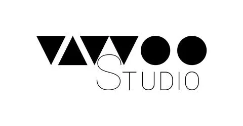 Tattoo studio. Vector composition in minimalistic font style Stock Illustration