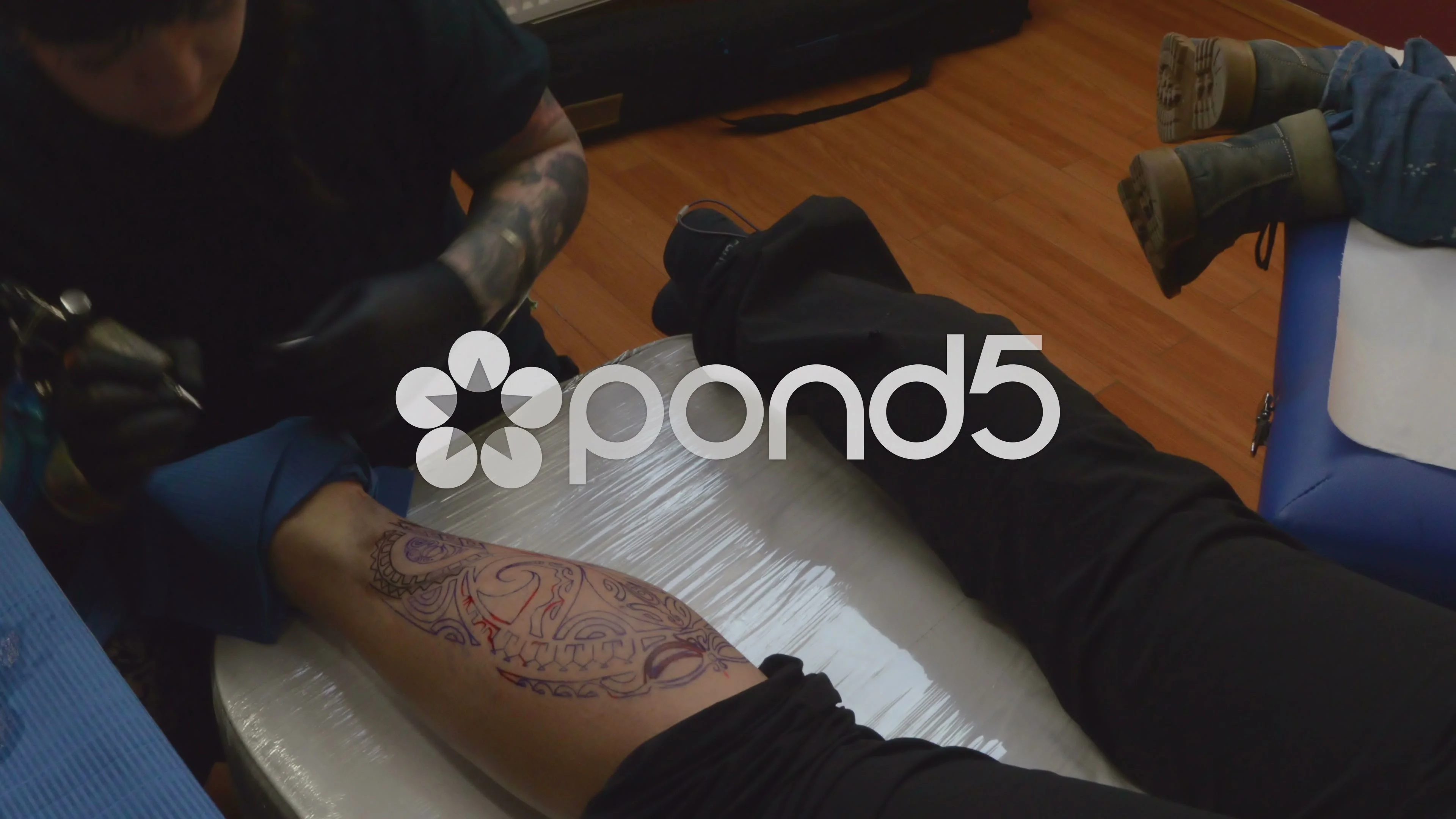 Tattoo Time Lapse Vol. 2 with Mike Rubendall - Kings Avenue Tattoo