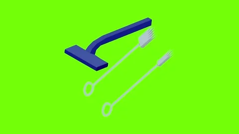 Tattoo tool icon animation Stock Footage 152577466