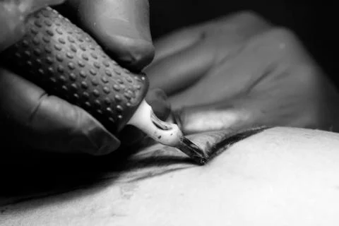 Tattoo work Stock Photos