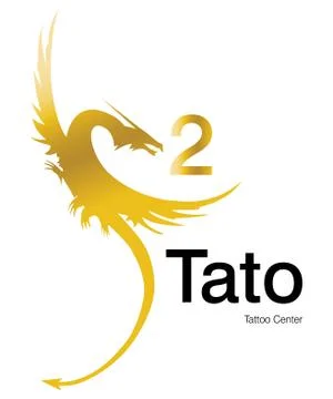 Tattoo2 Logo Stock Illustration