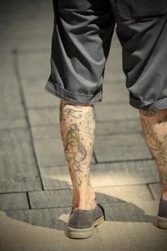 Tattooed Stock Photos