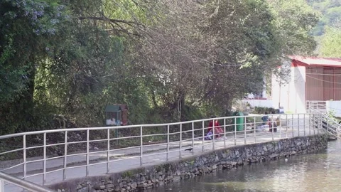 Taudaha lake view 스톡 동영상 219308564