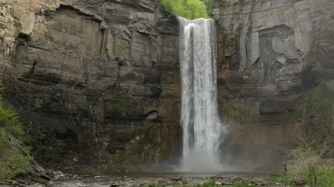 Taughannock falls 4k Stock Footage 154824675