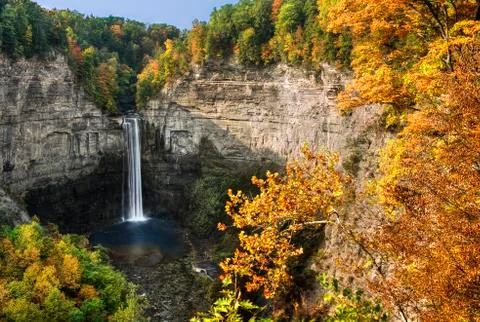 Taughannock falls Stock Photos