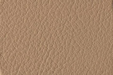 Taupe leather texture closeup background Stock Photos