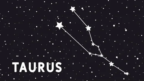 Taurus - Animated zodiac Stock Footage 150933945