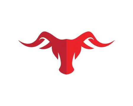 Taurus Logo Template Stock Illustration