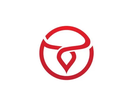 Taurus Logo Template Stock Illustration