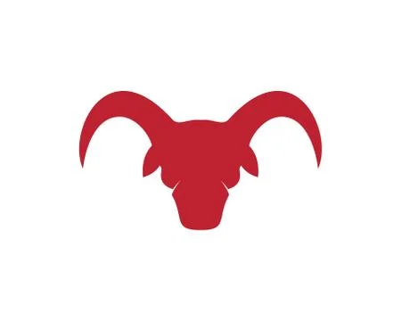 Taurus Logo Template Stock Illustration