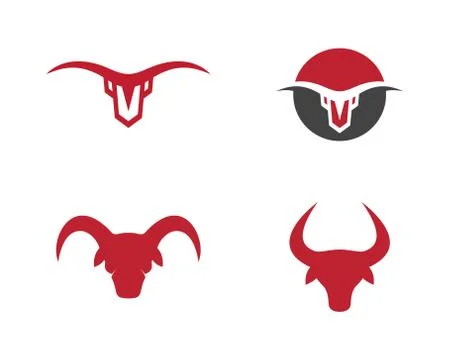 Taurus Logo Template Stock Illustration