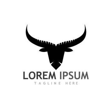 Taurus Logo Template vector icon illustration design Stock Illustration