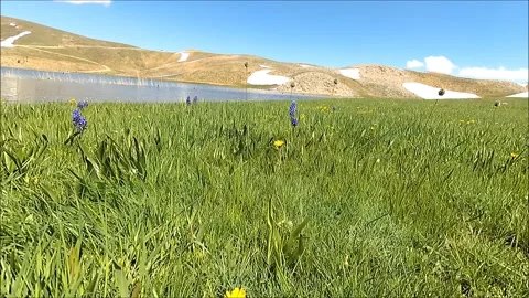 Taurus Mountains Stock Footage 142704068