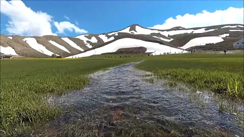 Taurus Mountains Stock Footage 142704755