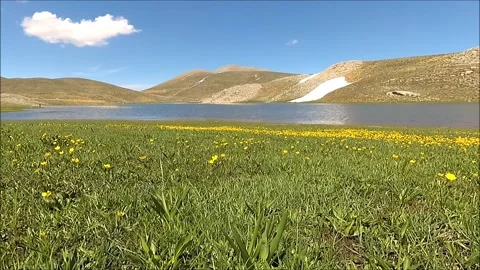 Taurus Mountains Stock Footage 142704833