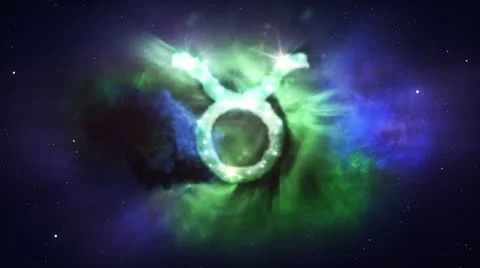 Taurus nebula loop 스톡 동영상 11308580