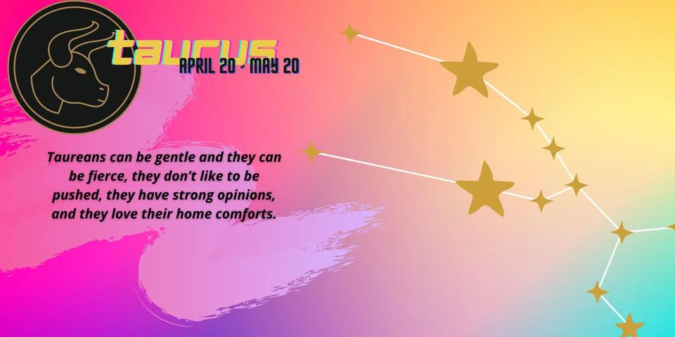 Taurus Sign Stock Illustration