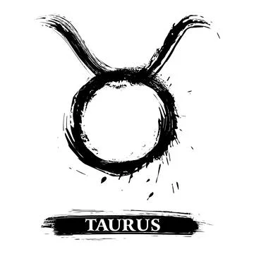 Taurus symbol Stock Illustration