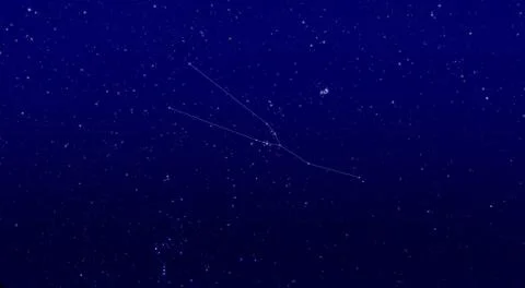 Taurus, zodiac constellation Stock Illustration