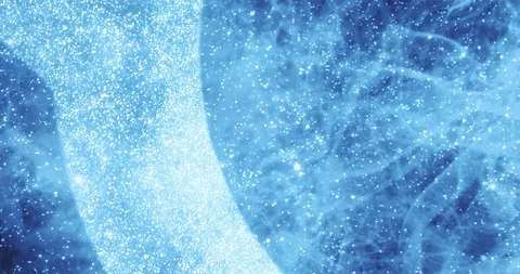 Taurus Zodiac Sign. Abstract night sky. Stock Footage 101890520