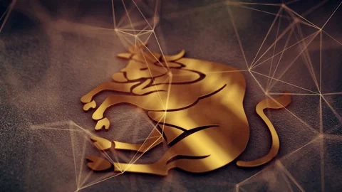 Taurus Zodiac Sign Stock Footage 145221492
