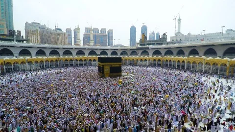 Tavaf Stock Footage 103062749