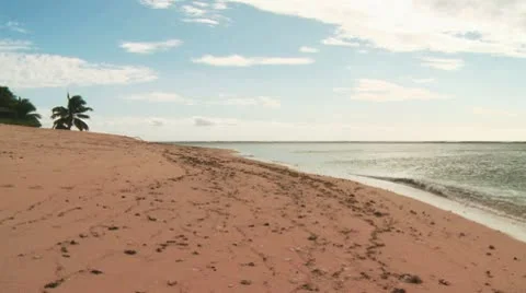 Tavarua Beach Stock Footage 8989730