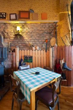 Tavern interior Stock-Fotos