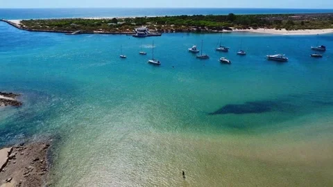 Tavira Beach 動画素材 284252099