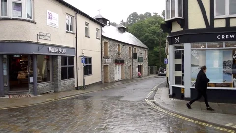 Tavistock, Devon England Stock Footage 132979394
