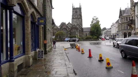Tavistock, Devon England Stock Footage 132979511