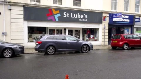 Tavistock, Devon England Stock Footage 132979606