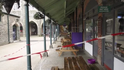 Tavistock, Devon England Stock Footage 132979719