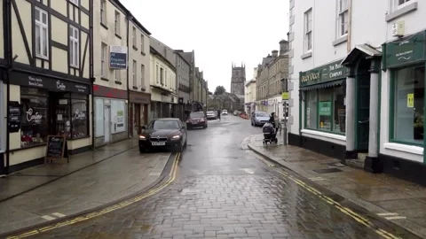 Tavistock, Devon England Stock Footage 132979802