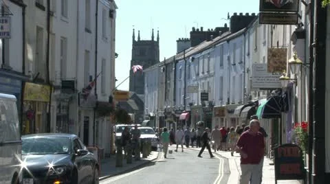 Tavistock Stock Footage 18011449