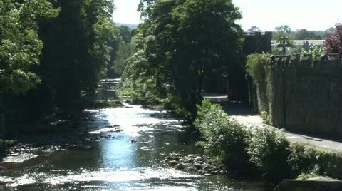 Tavistock River Video stock 18011480