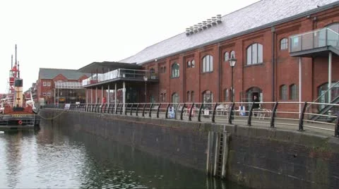 Tawe Basin Stock Footage 11156708