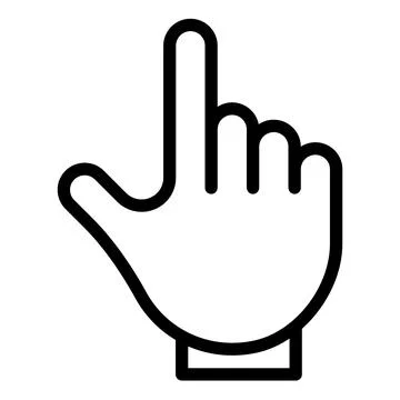 Tawheed line icon vector illustration isolated on white background Stock Illustration