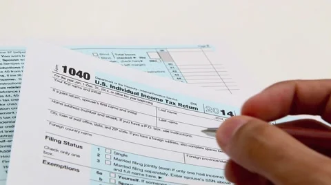 1120X Tax Form Stock Videos – Royalty-Free HD & 4K Videos | Pond5
