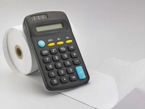 Tax calculation Stock-Fotos