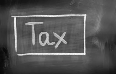 Tax Concept Stock Illustration